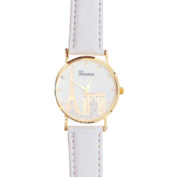 Ceas Geneva White