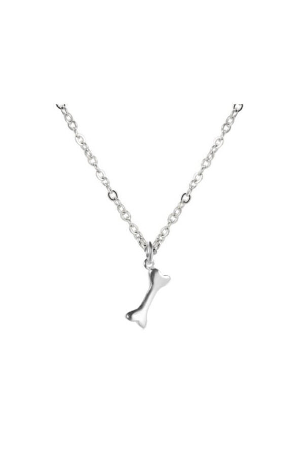 Lantisor din argint 925 cu pandantiv Bone