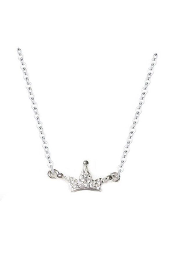 Lantisor din argint 925 cu pandantiv Crown