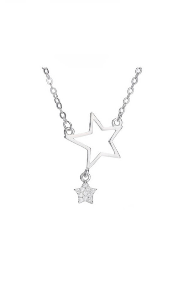 Lantisor din argint 925 cu pandantiv Starlight