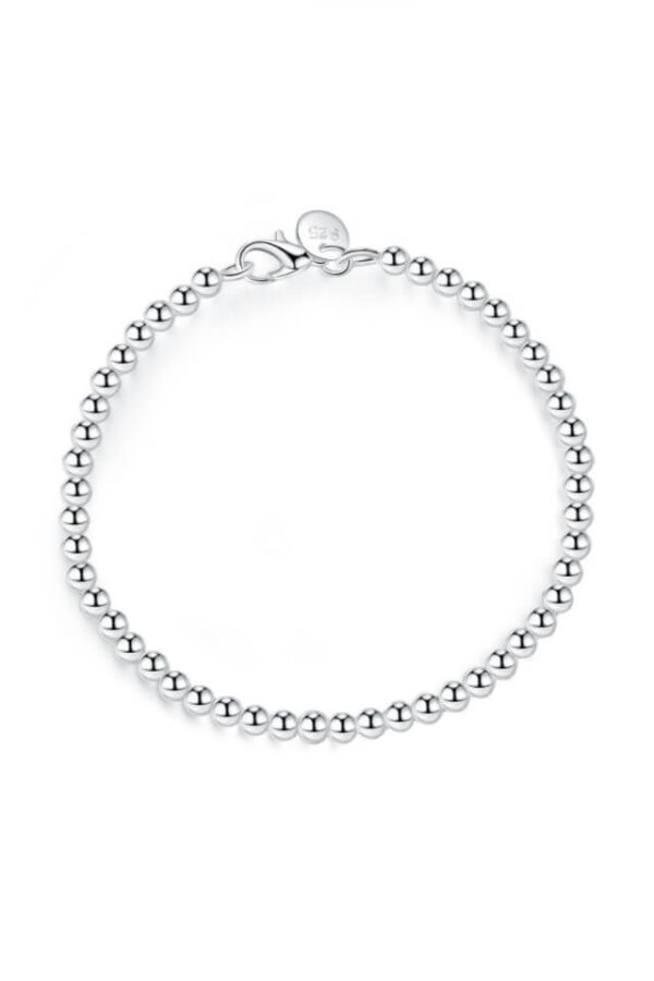 Bratara Glory din argint 925 cu bilute de 2 mm