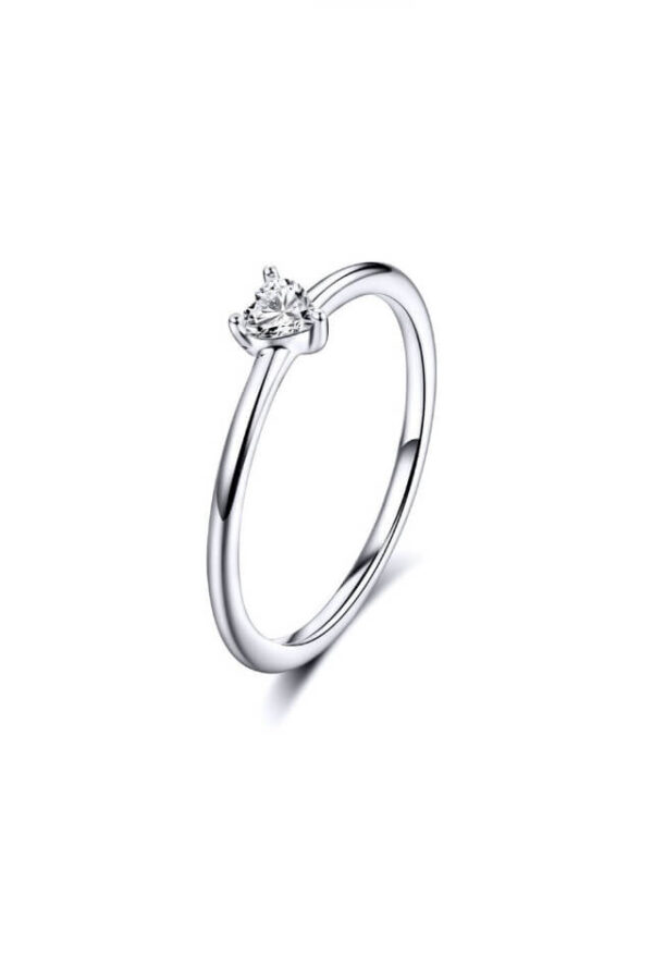 Inel din Argint 925 Little Luck cu piatra de zirconiu