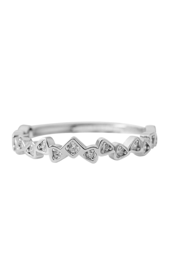 Inel din Argint 925 Magical cu pietre de zirconiu, masura ajustabila