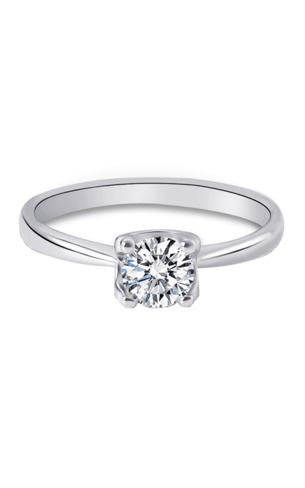 Inel din Argint 925 Romantic Love cu pietricele de zirconiu
