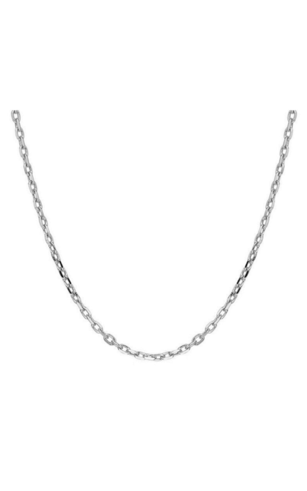 Lantisor din argint 925 simplu fara pandantiv