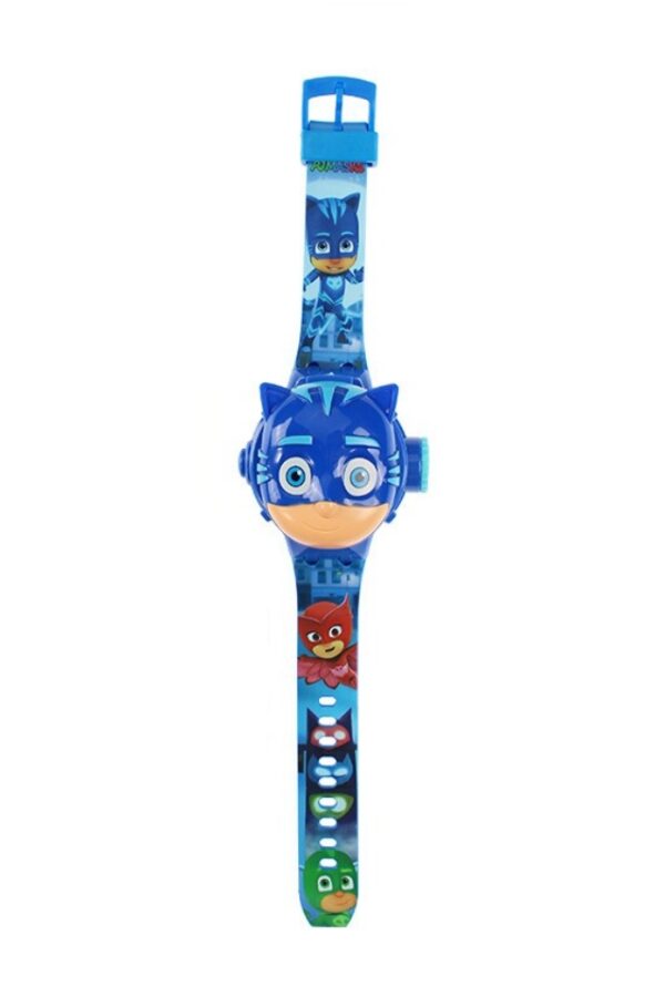 Ceas de copii Eroi in pijama cu proiector de imagini si cadran cu afisaj electronic